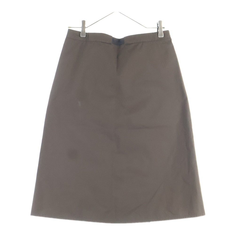 Tilak(ティラク) GORE-TEX INFINIUM ゴアテックス インフィニウム ナイロンスカート ブラウン