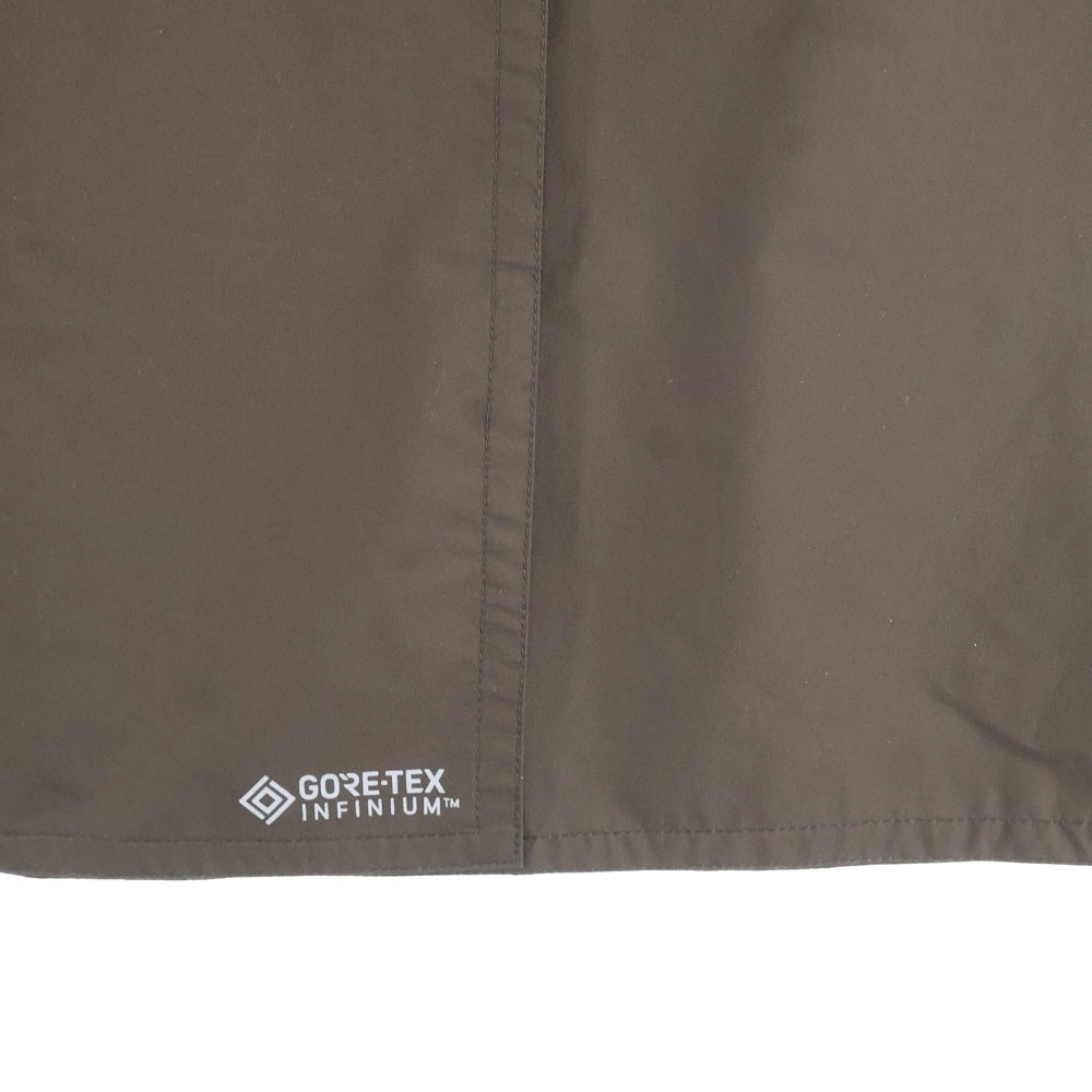 Tilak(ティラク) GORE-TEX INFINIUM ゴアテックス インフィニウム ナイロンスカート ブラウン