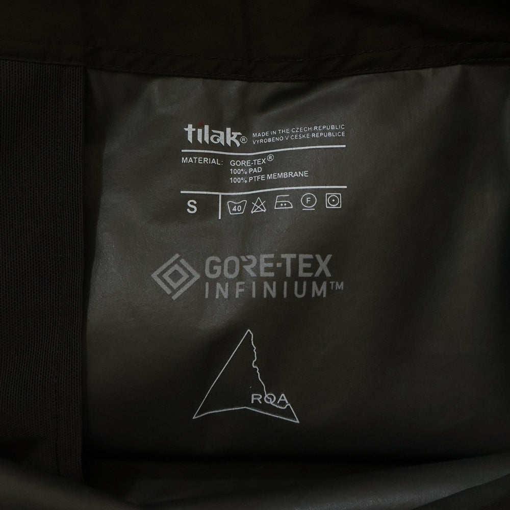 Tilak(ティラク) GORE-TEX INFINIUM ゴアテックス インフィニウム ナイロンスカート ブラウン