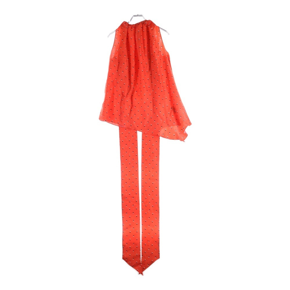 Acne Studios(アクネ ストゥディオズ) シルクリボンブラウス FN-WN-BLOU001214 レディース レッド