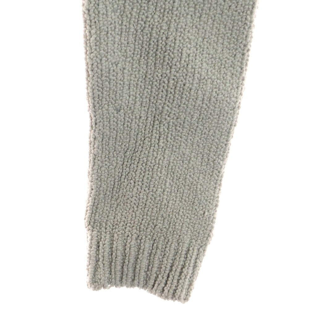 Acne Studios(アクネ ストゥディオズ) フロント刺繍入り ボタンアップ カーディガン FN-WN-KNIT000858 グレー