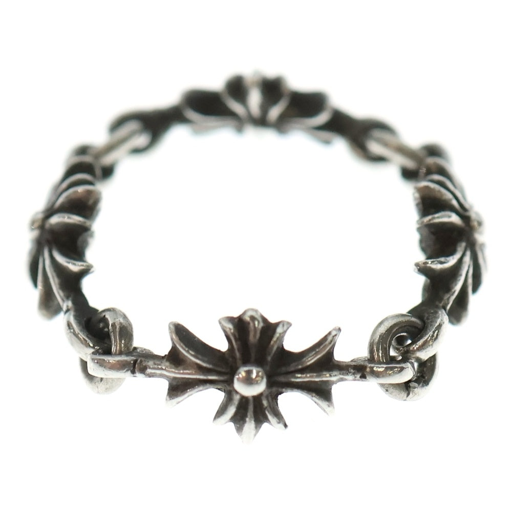 CHROME HEARTS(クロムハーツ) TNY E CH PLS タイニーECHプラス リング シルバーBCA419