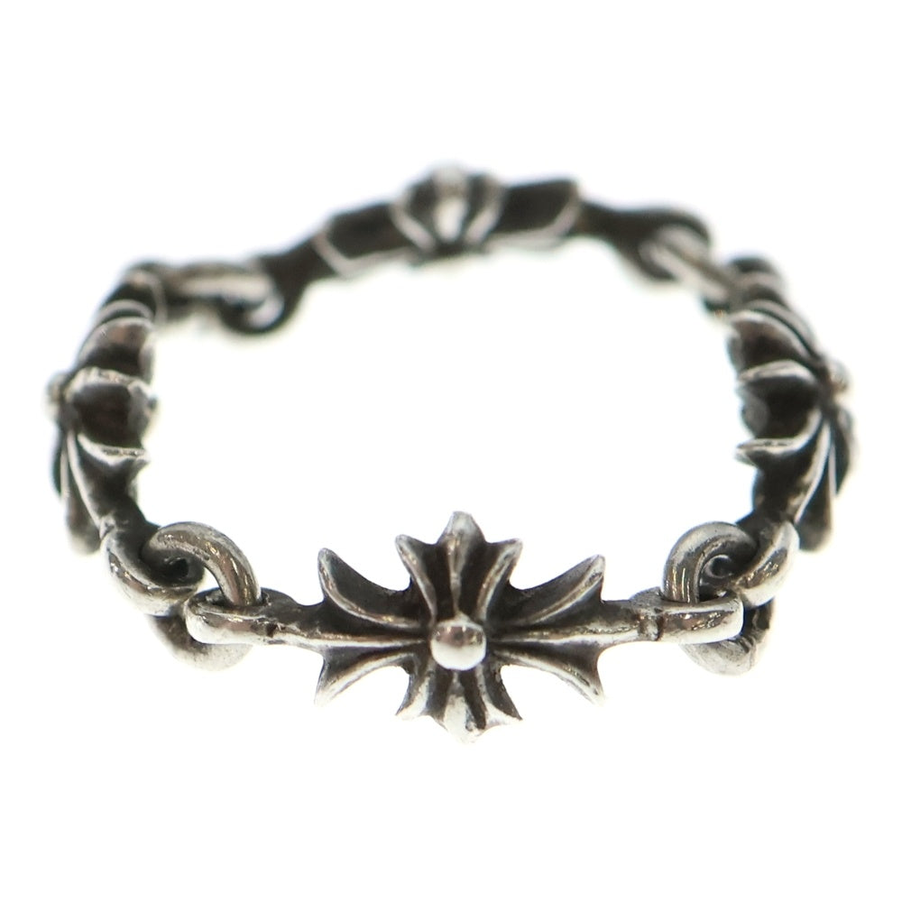 CHROME HEARTS(クロムハーツ) TNY E CH PLS タイニーECHプラス リング シルバーBCA419