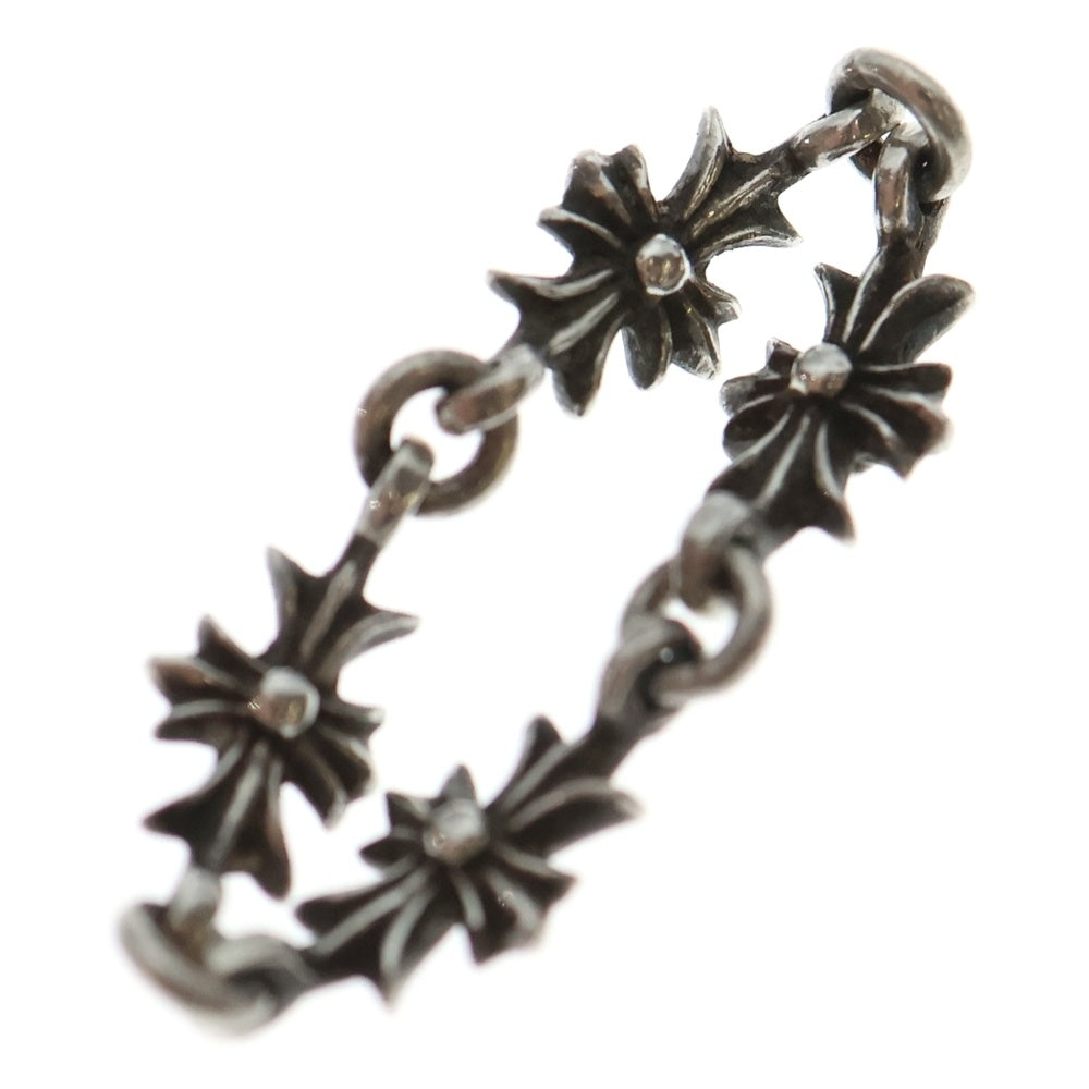CHROME HEARTS(クロムハーツ) TNY E CH PLS タイニーECHプラス リング シルバーBCA419