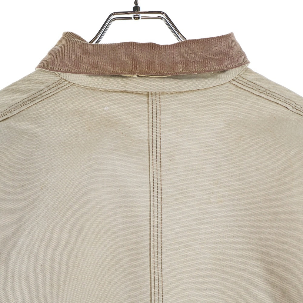 CARHARTT(カーハート) ブランケット裏地付き ダックチョアコート ブラウン