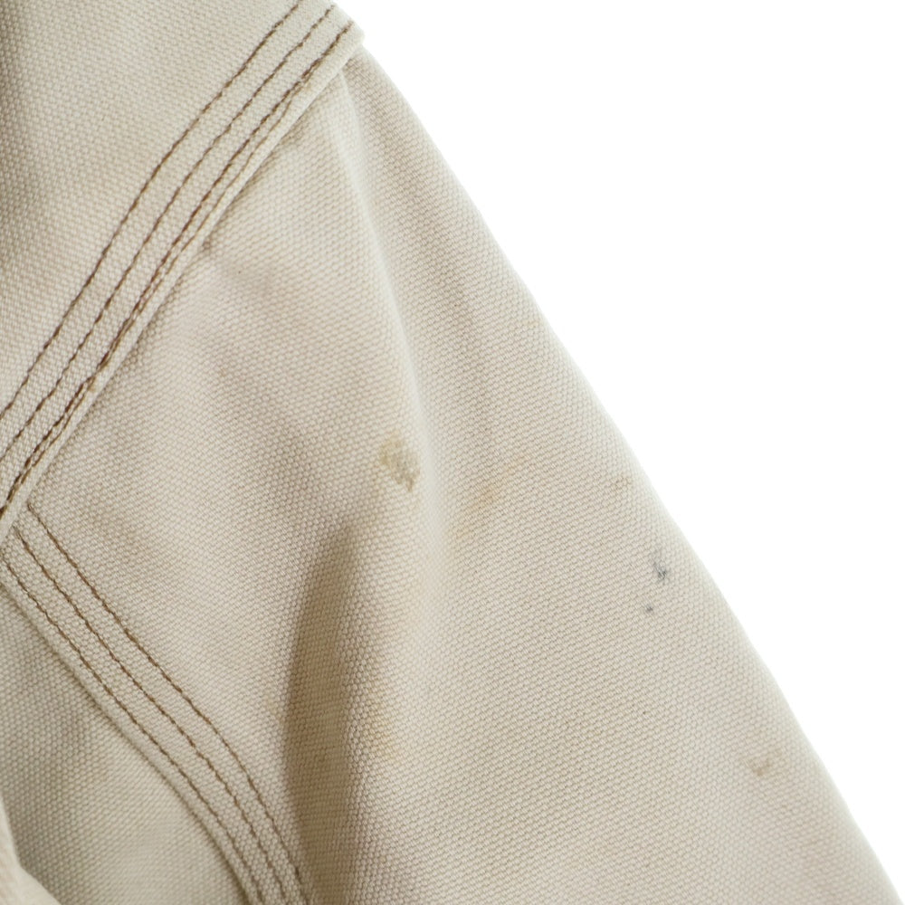 CARHARTT(カーハート) ブランケット裏地付き ダックチョアコート ブラウン