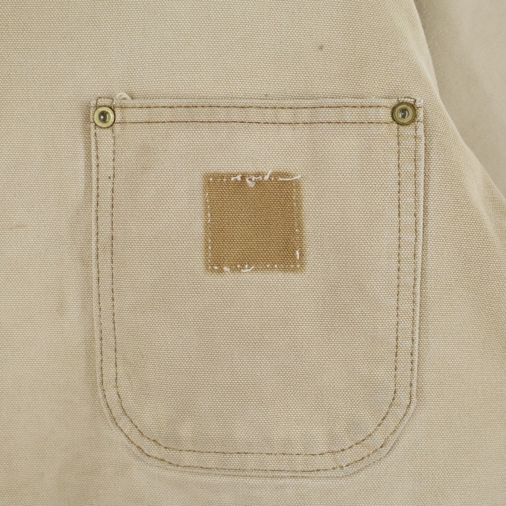 CARHARTT(カーハート) ブランケット裏地付き ダックチョアコート ブラウン