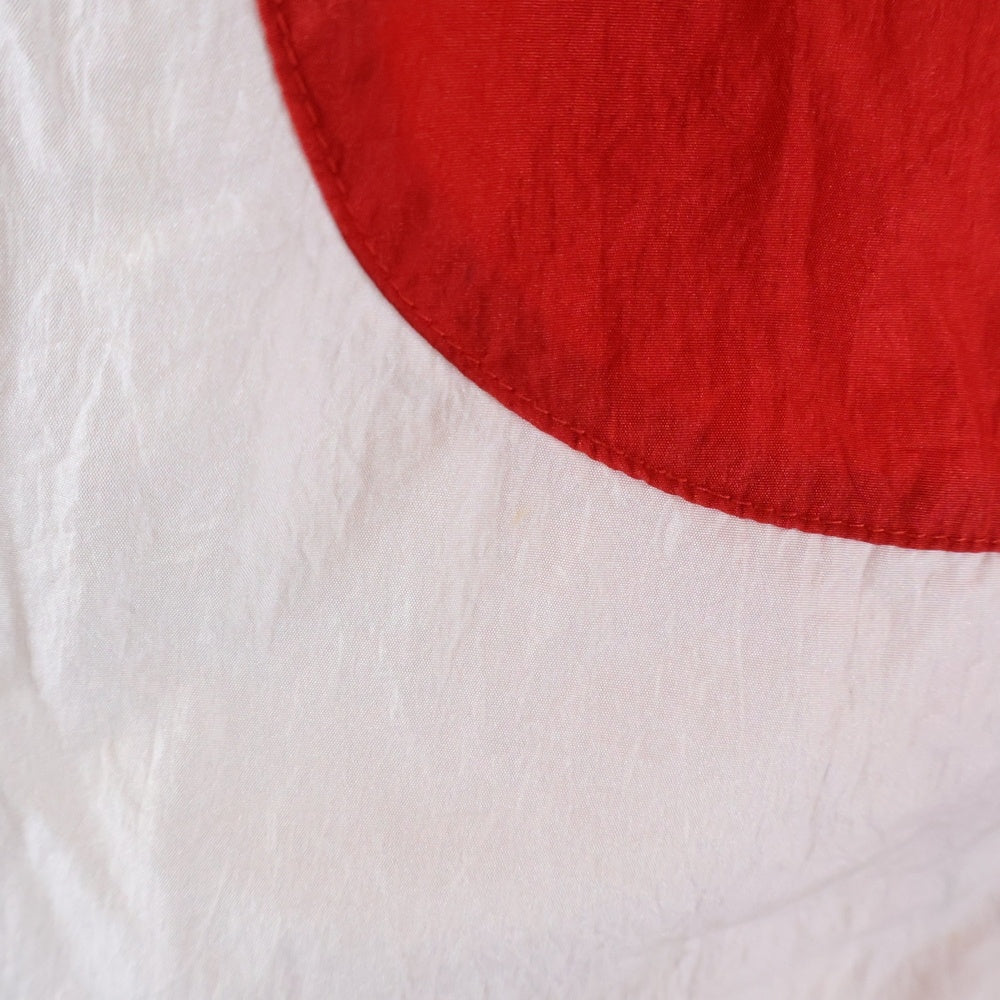 NIKE(ナイキ) BIG SWOOSH JKT ビッグスウォッシュジャケット DR9005-657 フロントジップアップ ナイロンジャケット ホワイト/レッド