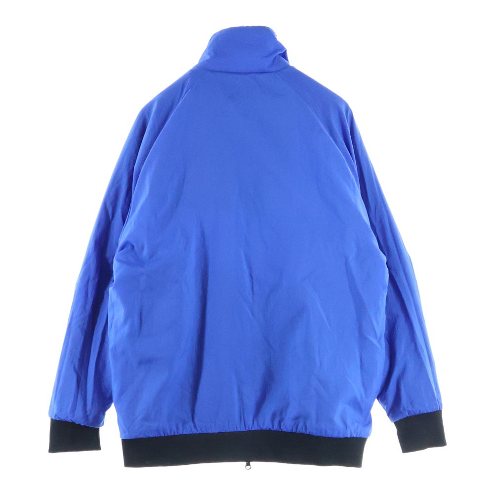 NIKE(ナイキ) AS M NSW VW SWSH FULL ZIP JKT リBQ6546-009 リバーシブル フロントジップ ボアジャケット ブラック/ブルー