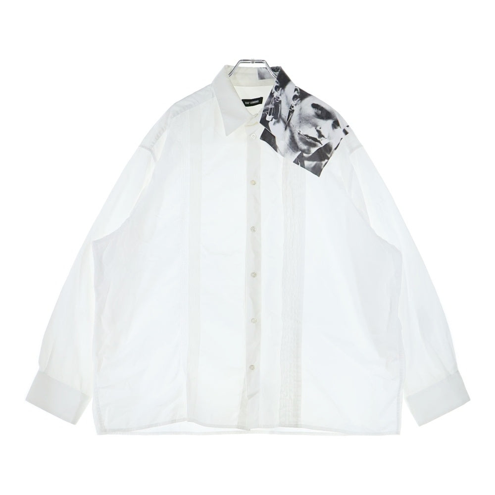 トップス 19ss RAF SIMONS CROPPED SHIRT RAF SIMONS(ラフシモンズ) 19SS Cropped shirt クロップドシャツ 191