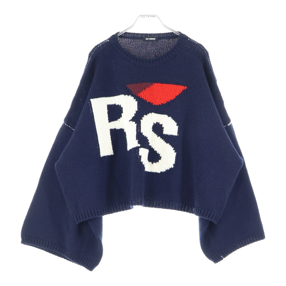 RAF SIMONS(ラフシモンズ) 19AW RSロゴ 915864 プルオーバーニット