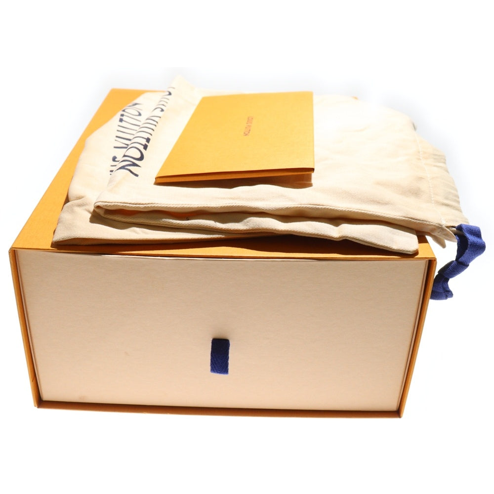 LOUIS VUITTON(ルイヴィトン) 22AW LV Trainer LVトレーナー モノグラム ローカットスニーカー ホワイト/ブルー VL0272