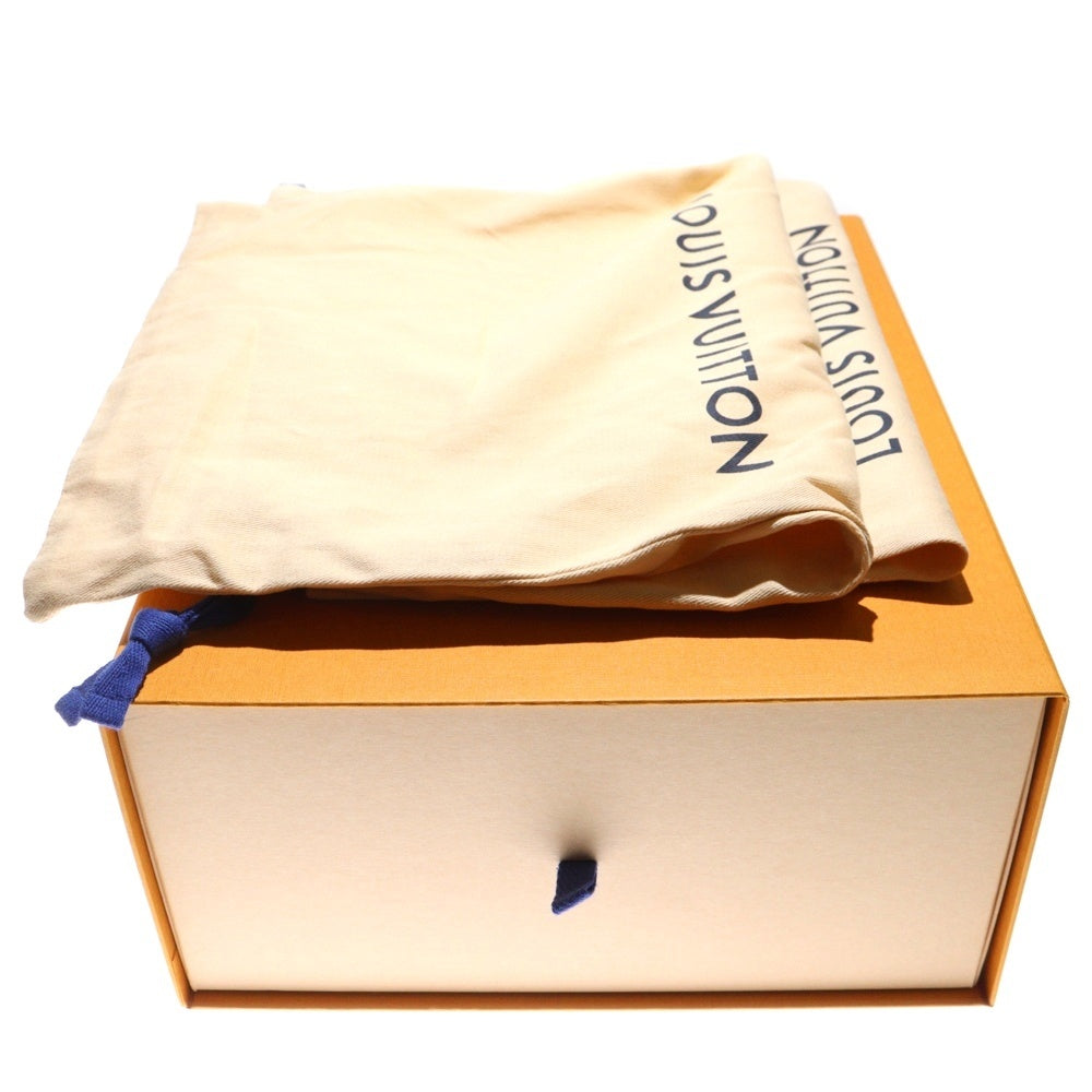 LOUIS VUITTON(ルイヴィトン) Tattoo Sneaker タトゥーライン モノグラム レザー ハイカットスニーカー ホワイト/ブルー FD0260