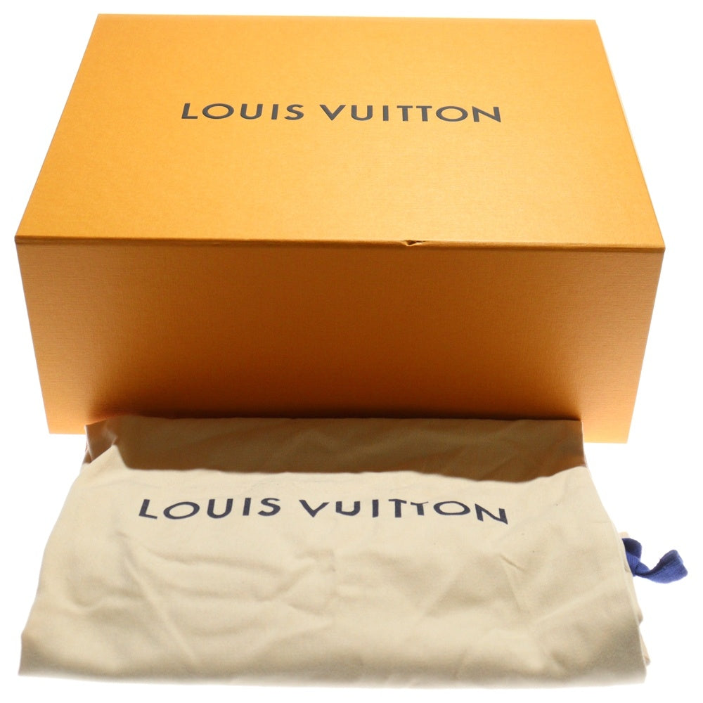 LOUIS VUITTON(ルイヴィトン) ルクセンブルグ ライン モノグラム レザー ローカットスニーカー ホワイト 1A8MAH MS0270