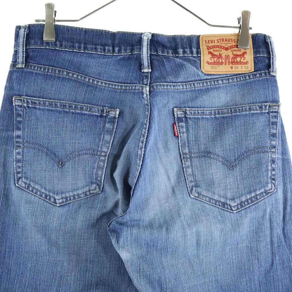 Levi's(リーバイス) 511 紙パッチ ジップフライ スリムフィット デニムパンツ インディゴ PC-04511-0460
