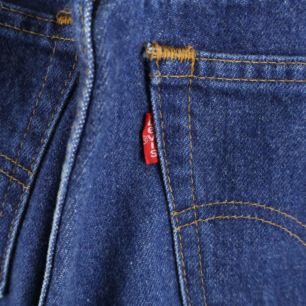 Levi's(リーバイス) 90S W515-0217 日本製 ボタン裏J22 ジップフライ ハイウェスト デニムパンツ インディゴ レディース