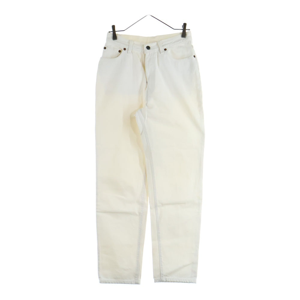 Levi's(リーバイス) 90S 17501-6151 ボタン裏544 USA製 ボタンフライ デニムパンツ ホワイト