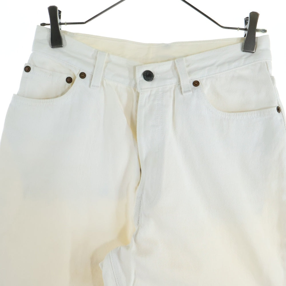 Levi's(リーバイス) 90S 17501-6151 ボタン裏544 USA製 ボタンフライ デニムパンツ ホワイト