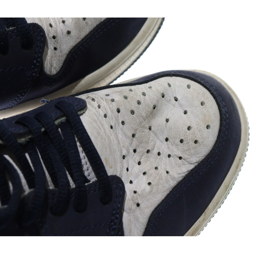 NIKE(ナイキ) AIR JORDAN 1 RETRO HIGH OG CO JP MIDNIGHT NAVY DC1788-100 エアジョーダン ミッドナイト ネイビー ハイカットスニーカー シューズ US8.5/26.5cm