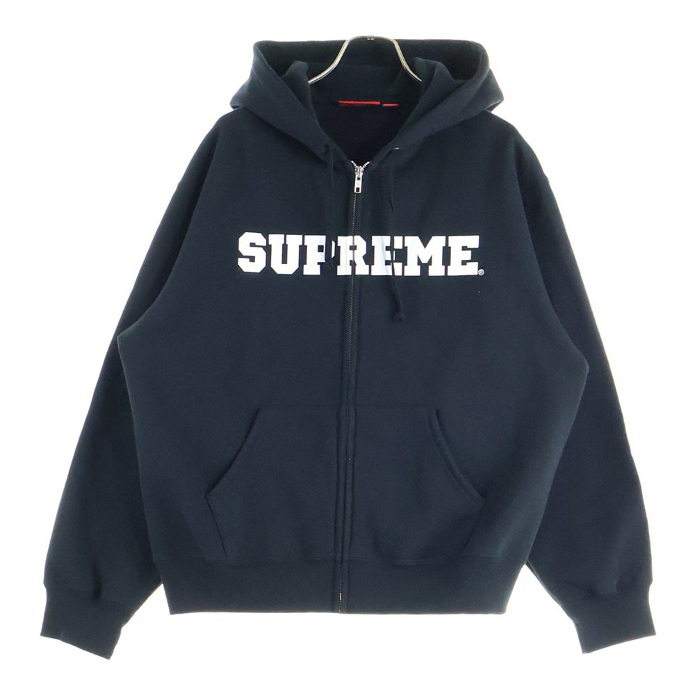 SUPREME(シュプリーム) 25AW Collegiate Applique Zip Up Hooded