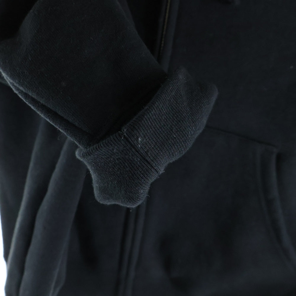 SUPREME(シュプリーム) 25AW Collegiate Applique Zip Up Hooded Sweatshirt カレッジロゴジップアップパーカー ブラック