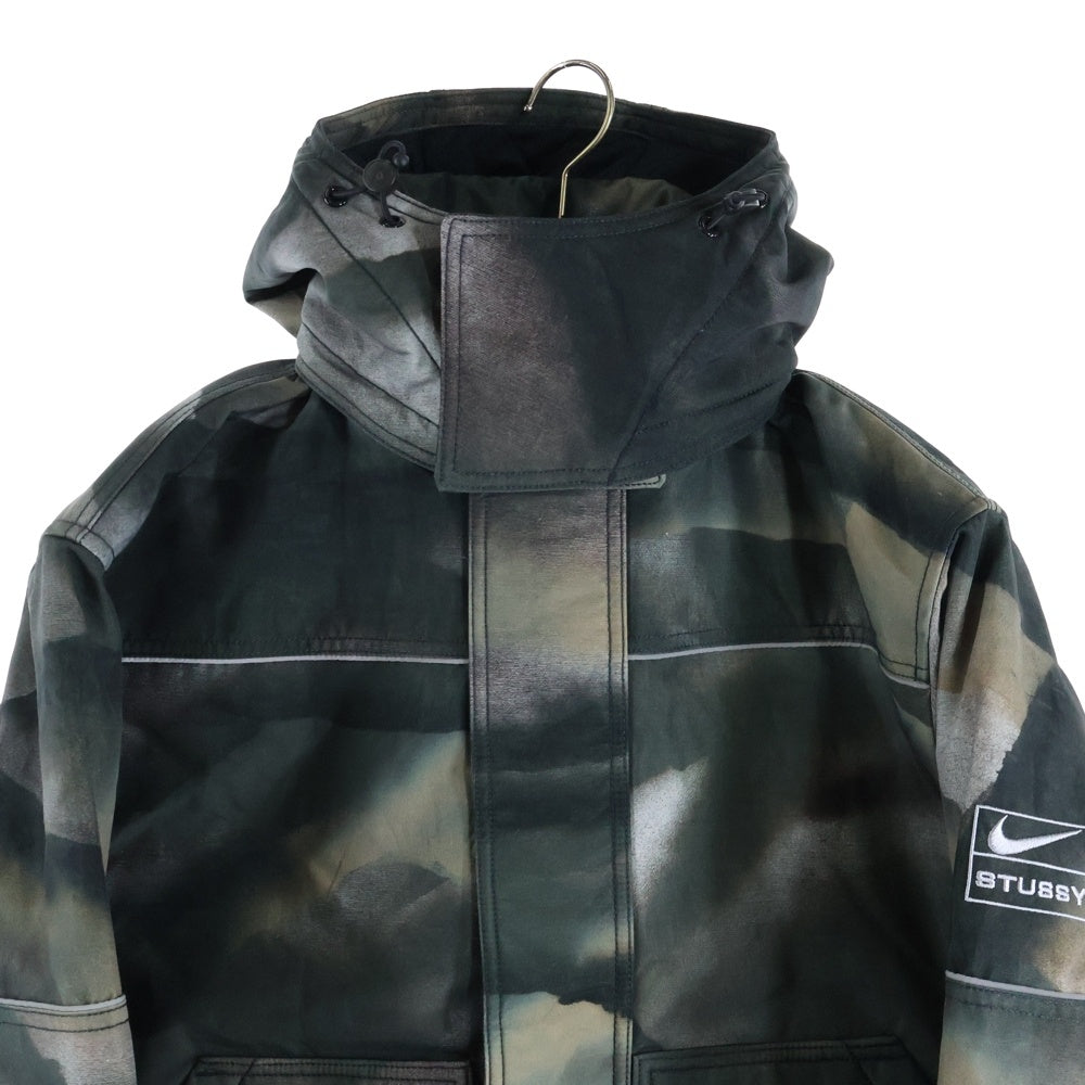 NIKE(ナイキ) × Stussy Primaloft Utility Jacket HQ8520-900 ステューシー プリマロフト ユーティリティ ジャケット カーキ調