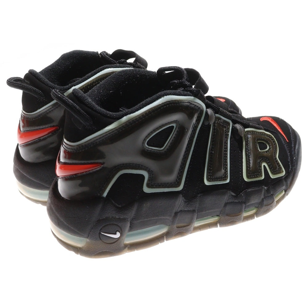 NIKE(ナイキ) AIR MORE UPTEMPO 96 MADE YOU LOOK DJ4633-010 エア モア アップテンポ 96 メイドユールック ハイカットスニーカー シューズ ブラック US9/27.0cm
