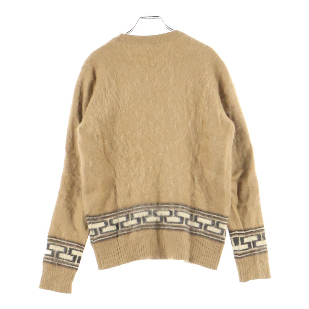 NUMBER (N)INE(ナンバーナイン) アンゴラ モヘアニットセーター ブラウン