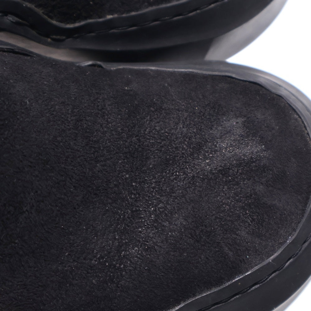 JULIUS(ユリウス) POLYGON SOLE ポリゴンソール サイドジップ ハイカットブーツ ブラック