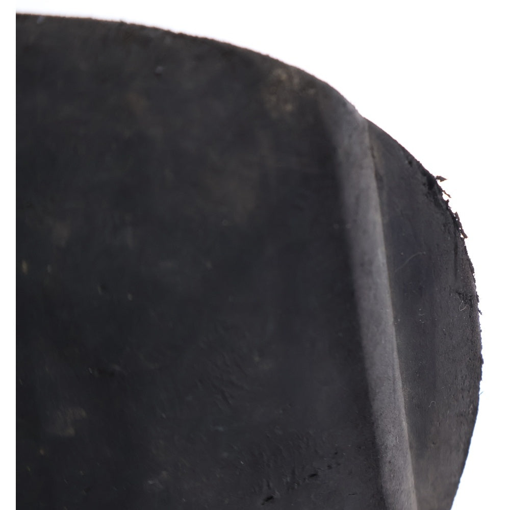 JULIUS(ユリウス) レザー ストラップサンダル ブラック