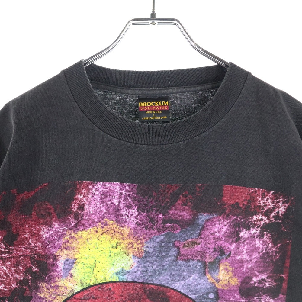 VINTAGE(ヴィンテージ) 90s SOUNDGARDEN サウンドガーデン 両面プリント Tシャツ 半袖カットソー ブラック