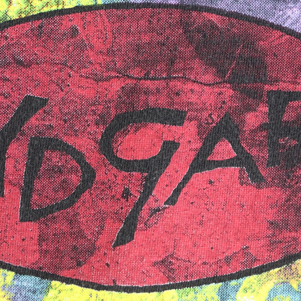 VINTAGE(ヴィンテージ) 90s SOUNDGARDEN サウンドガーデン 両面プリント Tシャツ 半袖カットソー ブラック