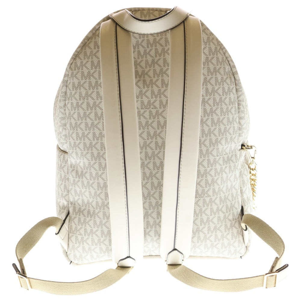 MICHAEL KORS(マイケルコース) Maisie 2 in 1 PVC シグネチャー 35F3G5MB8B リュック バッグ ホワイト レディース
