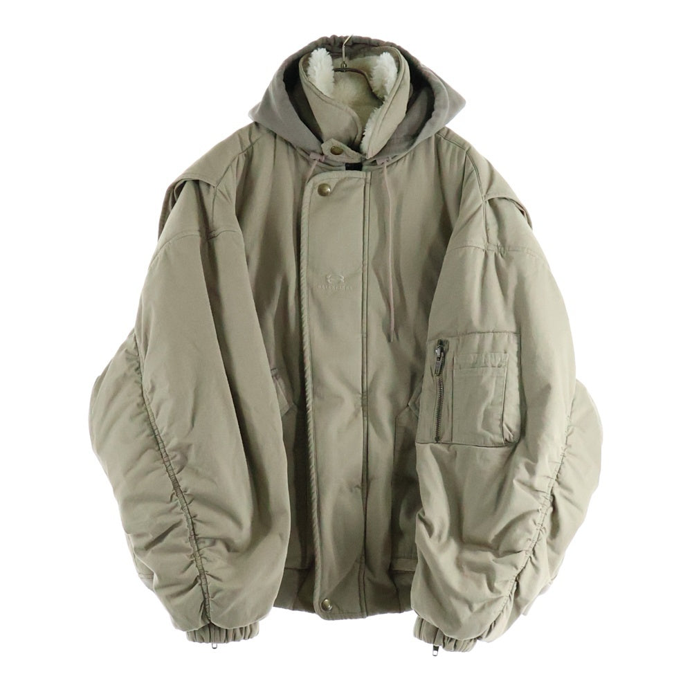 BALENCIAGA(バレンシアガ) 22AW UNITY BOMBER JACKET 698837 TLP03