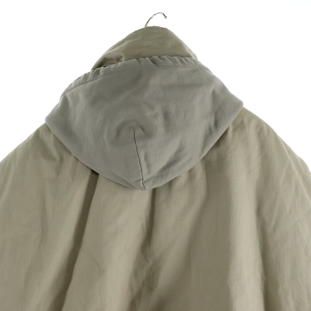 BALENCIAGA(バレンシアガ) 22AW UNITY BOMBER JACKET 698837 TLP03 ロゴ刺繍 ユニティーボンバージャケット ベージュ