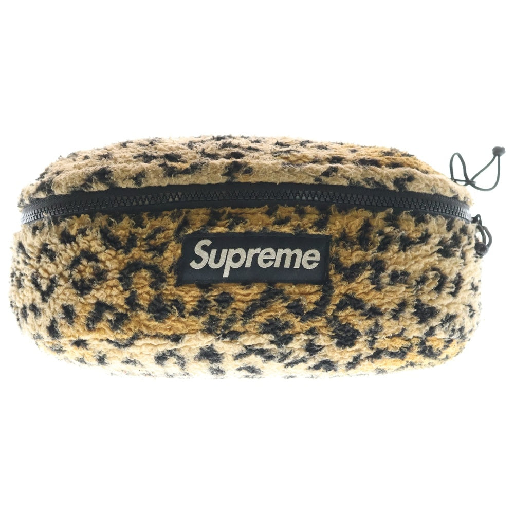 SUPREME(シュプリーム) 17AWLeopard Fleece Waist Bagレオパード