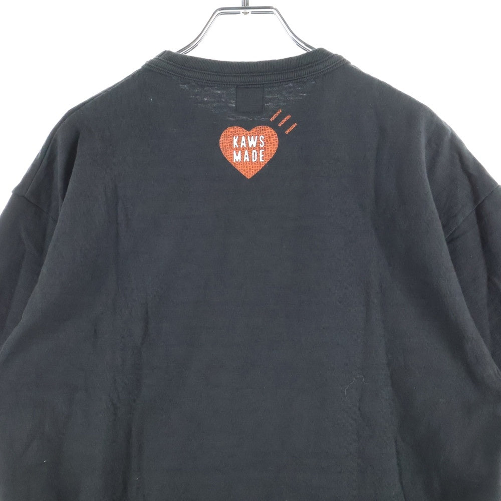 HUMAN MADE(ヒューマンメイド) ロゴプリント 半袖Tシャツ カットソー ブラック