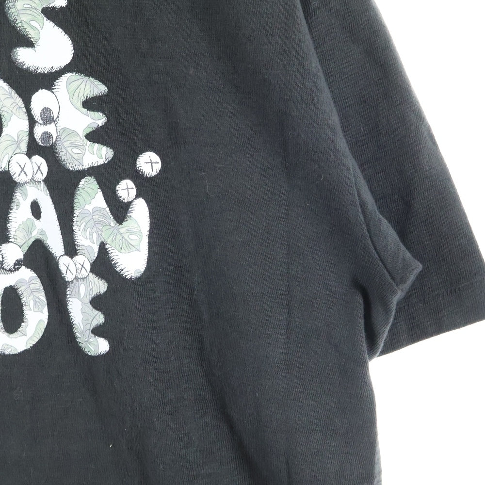 HUMAN MADE(ヒューマンメイド) ロゴプリント 半袖Tシャツ カットソー ブラック