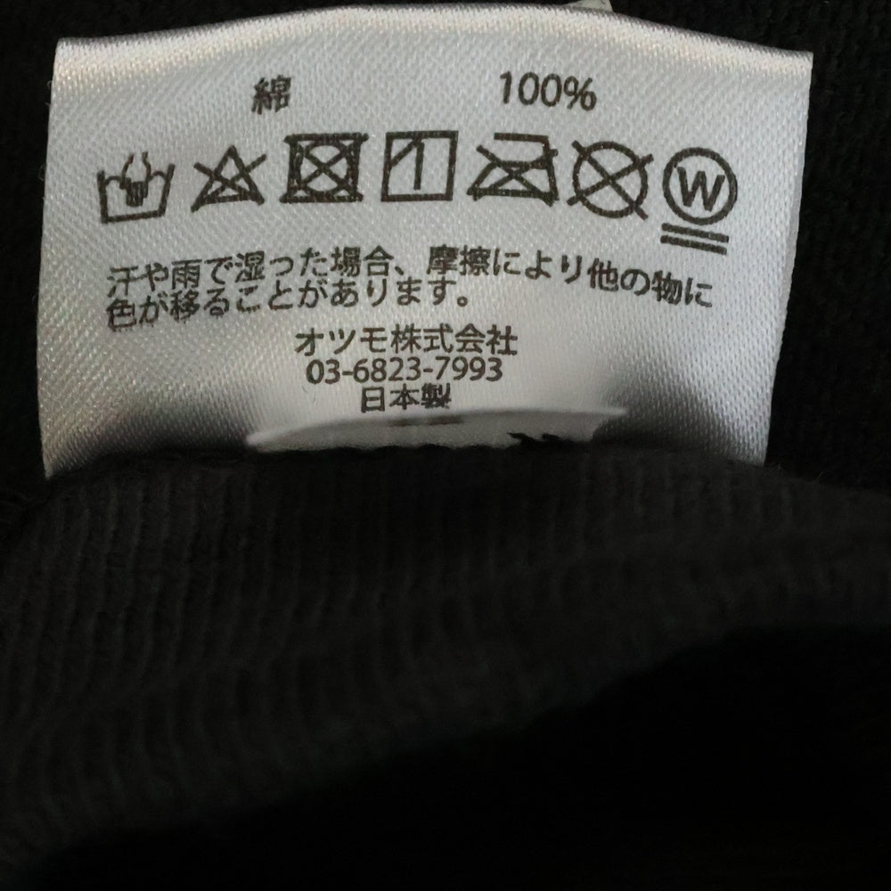 HUMAN MADE(ヒューマンメイド) ロゴプリント 半袖Tシャツ カットソー ブラック