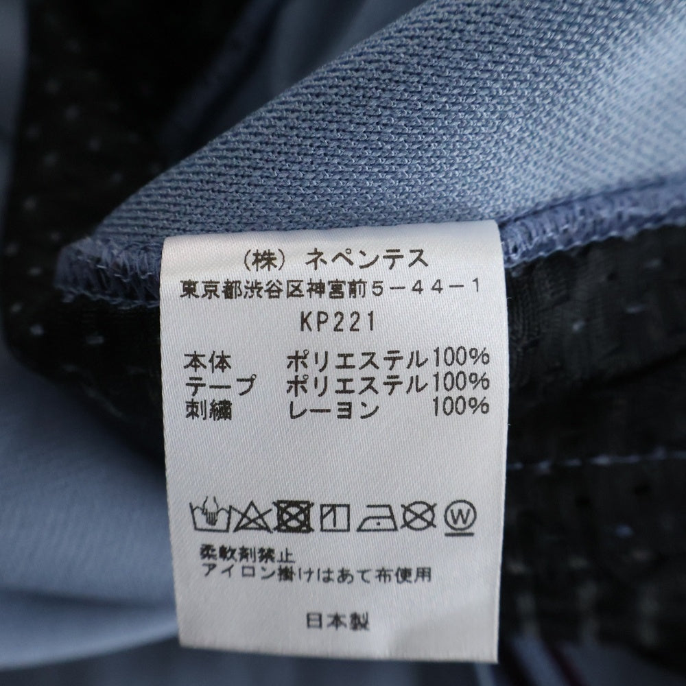 Needles(ニードルス) サイドライントラックパンツ KP221 ブルー