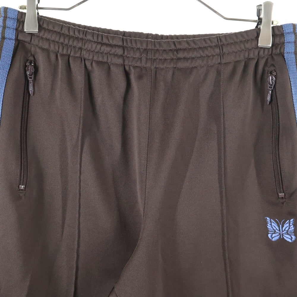 Needles(ニードルス) サイドライントラックパンツ HM226 ブラウン