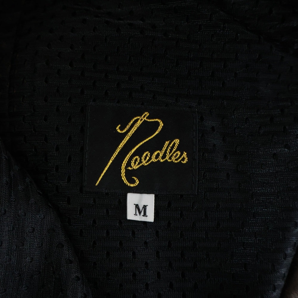 Needles(ニードルス) サイドライントラックパンツ HM226 ブラウン