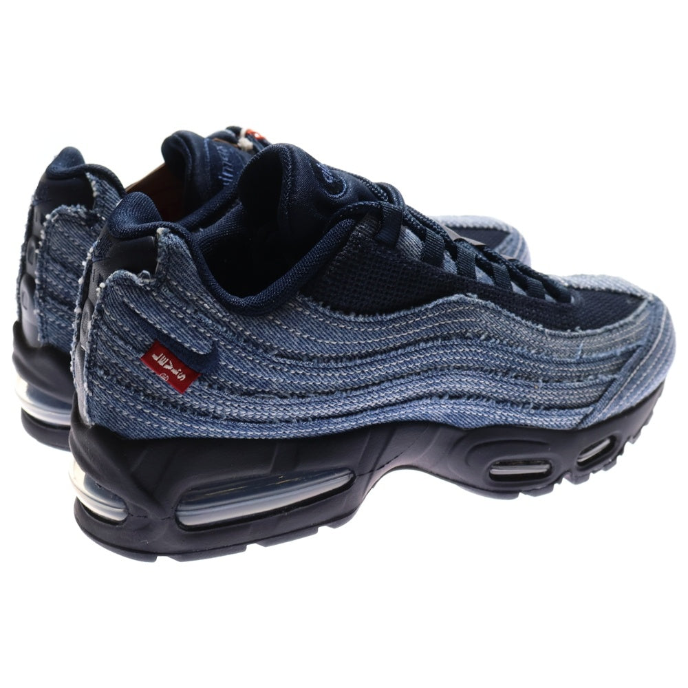 NIKE(ナイキ) ×Levi's AIR MAX 95 OG Denim Blue リーバイス エアマックス デニム ローカットスニーカー インディゴブルー US9/27.0cm HM4743-400