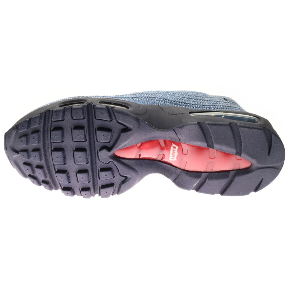 NIKE(ナイキ) ×Levi's AIR MAX 95 OG Denim Blue リーバイス エアマックス デニム ローカットスニーカー インディゴブルー US9/27.0cm HM4743-400