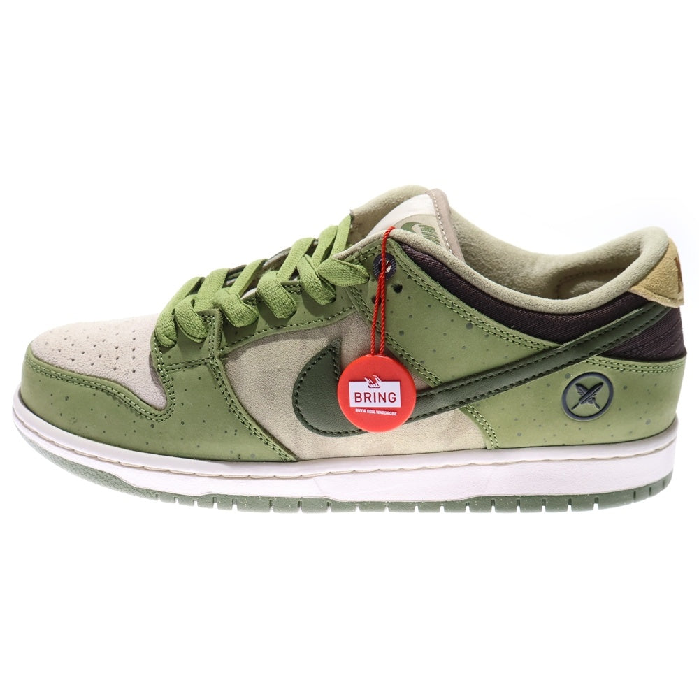 NIKE(ナイキ) ×Yuto Horigome DUNK LOW PRO 堀米 雄斗 ダンク プロ ローカットスニーカー グリーン US9.5/27.5cm HF8022-300