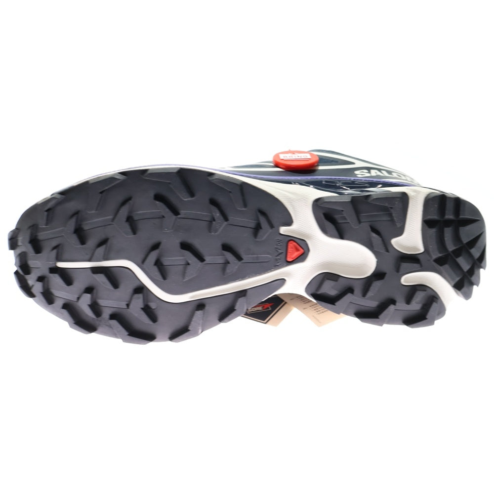 SALOMON(サロモン) XT-6 GORE-TEX ADVANCED ゴアテックス アドバンス ローカットスニーカー ネイビー US8.5/26.5cm 477325