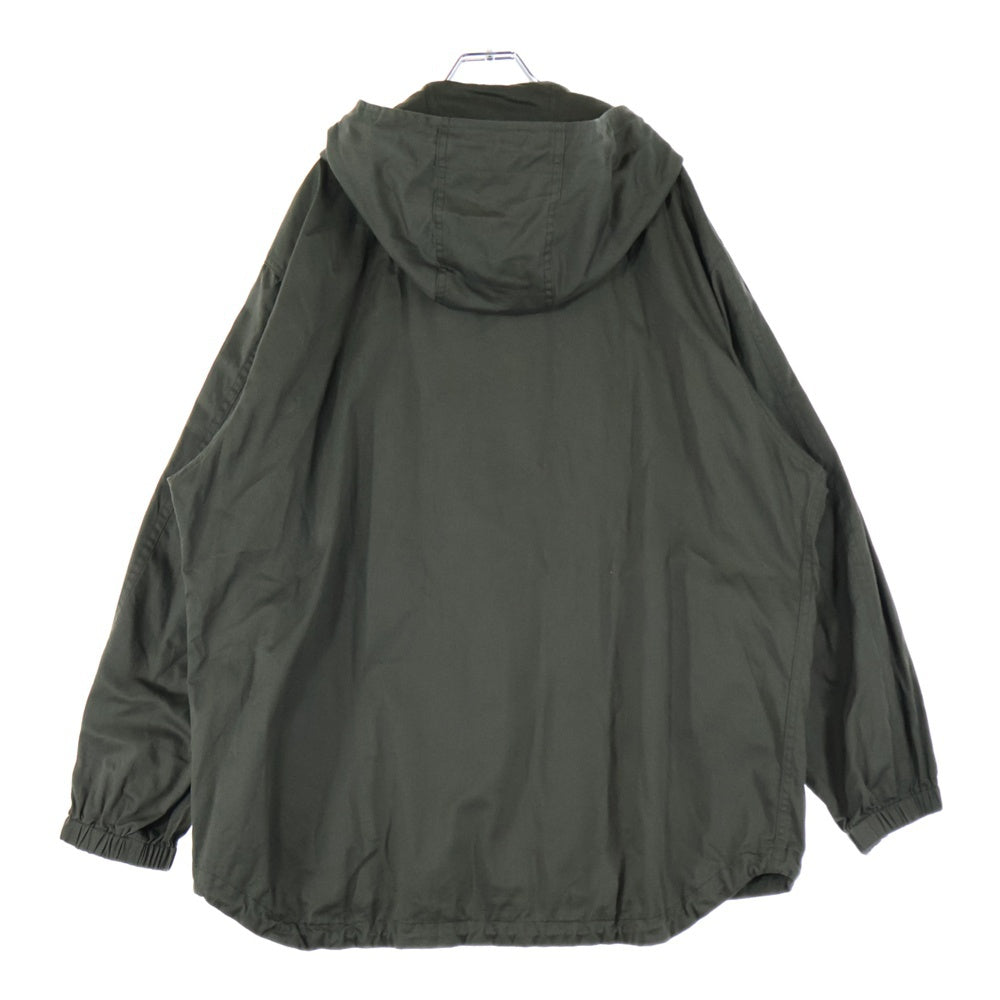 s'yte(サイト) COTTON TWILL MOUNTAIN PARKA コットン ツイル マウンテンパーカー カーキ UL-Y02-081