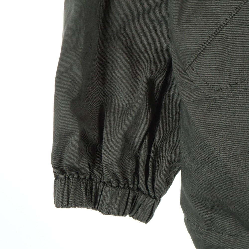 s'yte(サイト) COTTON TWILL MOUNTAIN PARKA コットン ツイル マウンテンパーカー カーキ UL-Y02-081