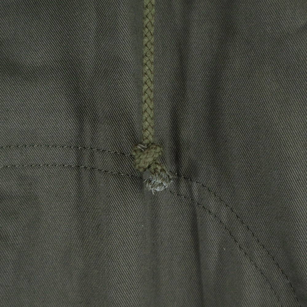 s'yte(サイト) COTTON TWILL MOUNTAIN PARKA コットン ツイル マウンテンパーカー カーキ UL-Y02-081