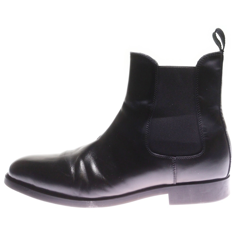 UNITED ARROWS(ユナイテッドアローズ) サイドゴア レザー ハイカットブーツ ブラック UAT010 09